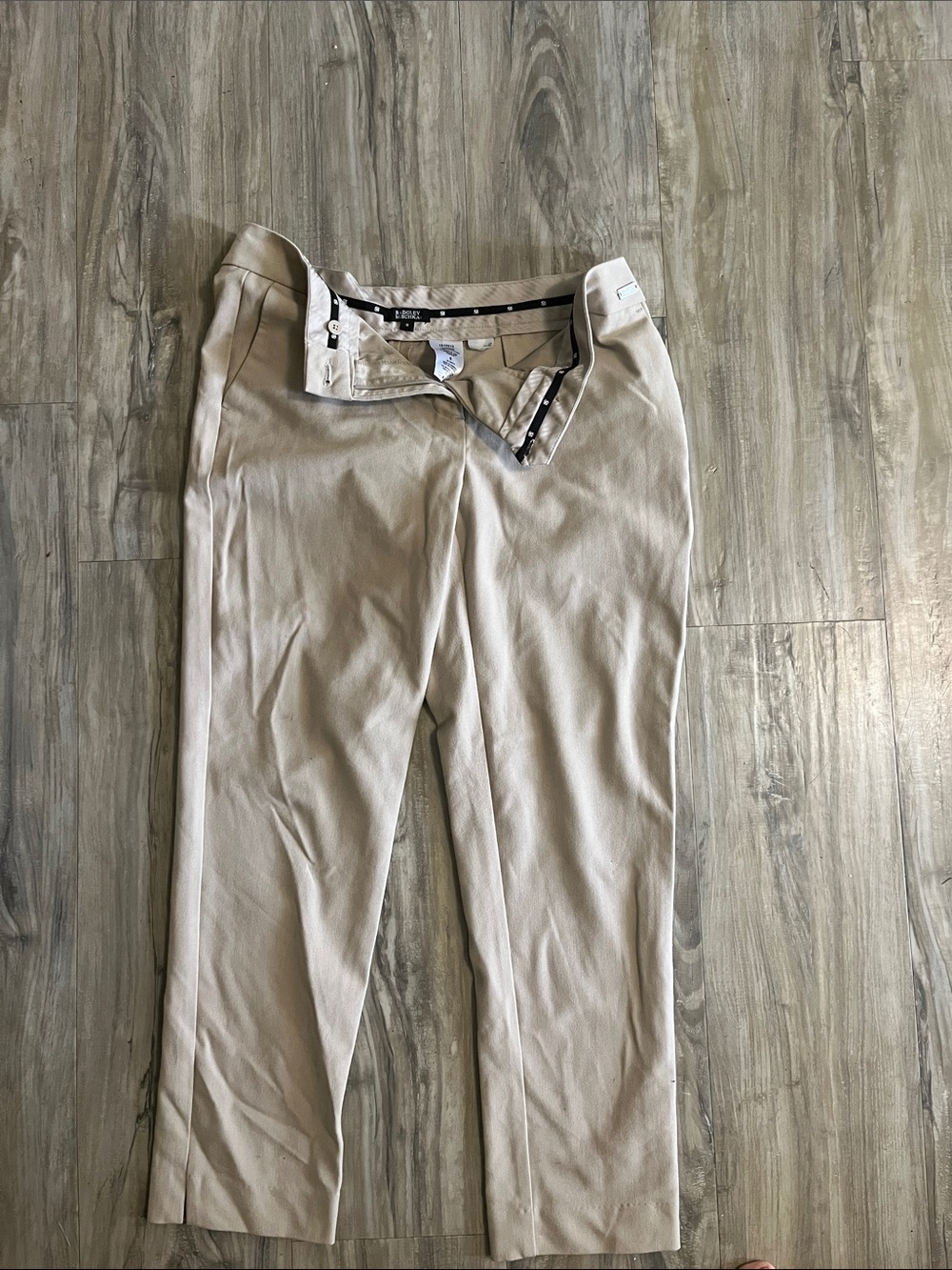 Badgley mischka dress pants